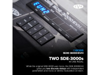 <b>BOSS SDE-3000 EVH DUAL DIGITAL DELAY LIMITED EDITION EVH EDDIE VAN HALEN</b> <b>BOSS SDE-3000 EVH DUAL DIGITAL DELAY LIMITED EDITION EVH EDDIE VAN HALEN</b>